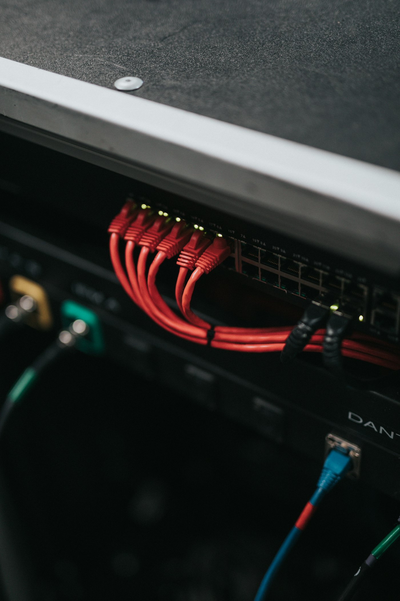 Server room infrastructure